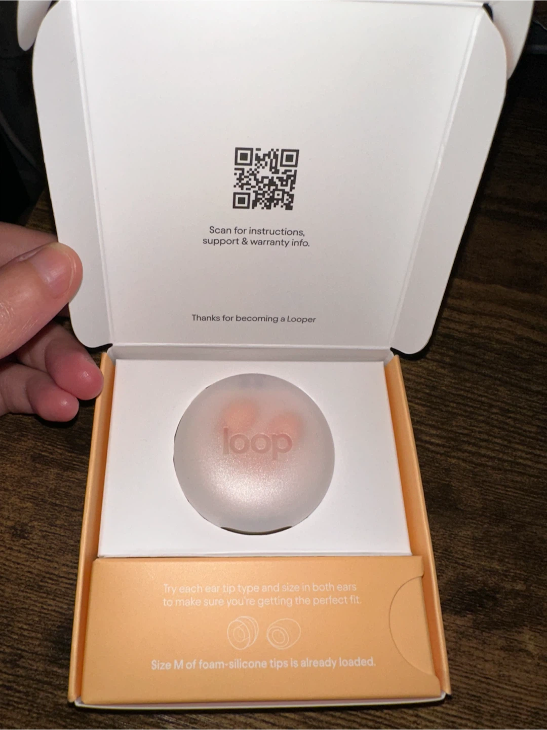 Loop Dream Earplugs with Ear Tips - photo 2