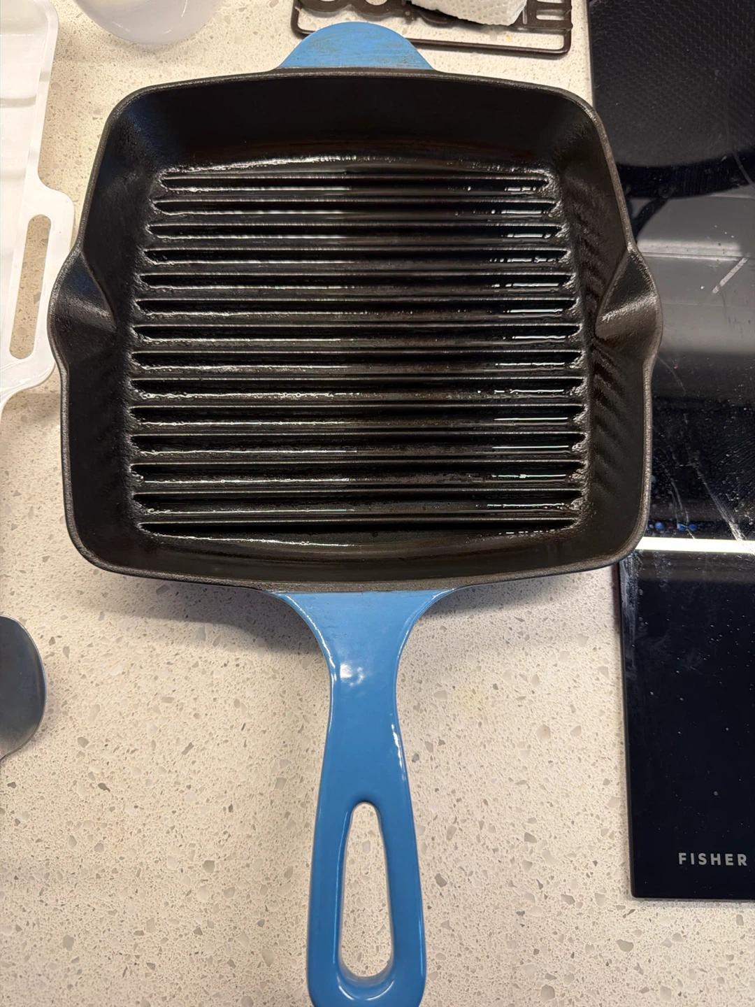Cast Iron Grill Pan