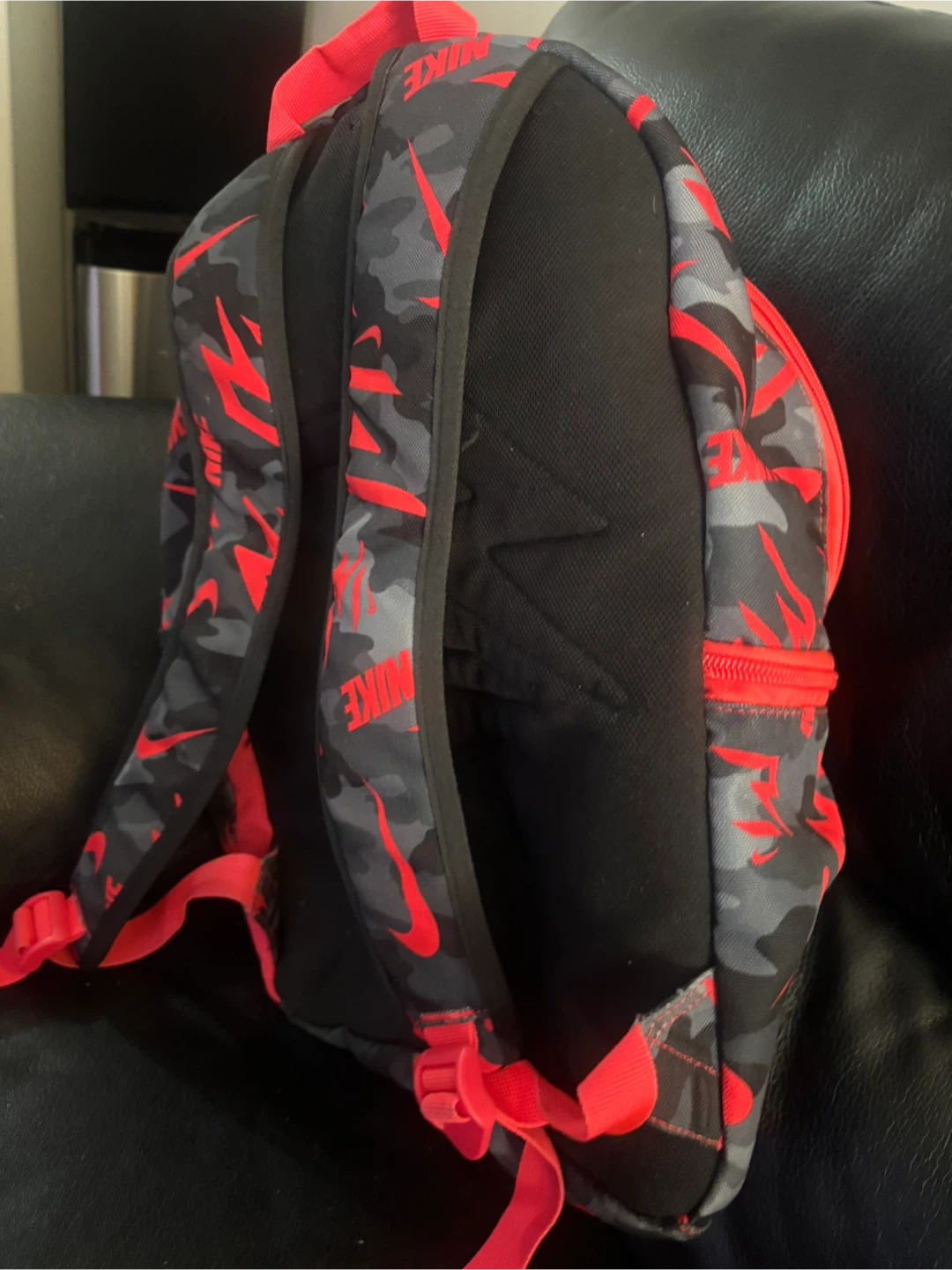 Nike Backpack - Camo Red/Black - photo 2