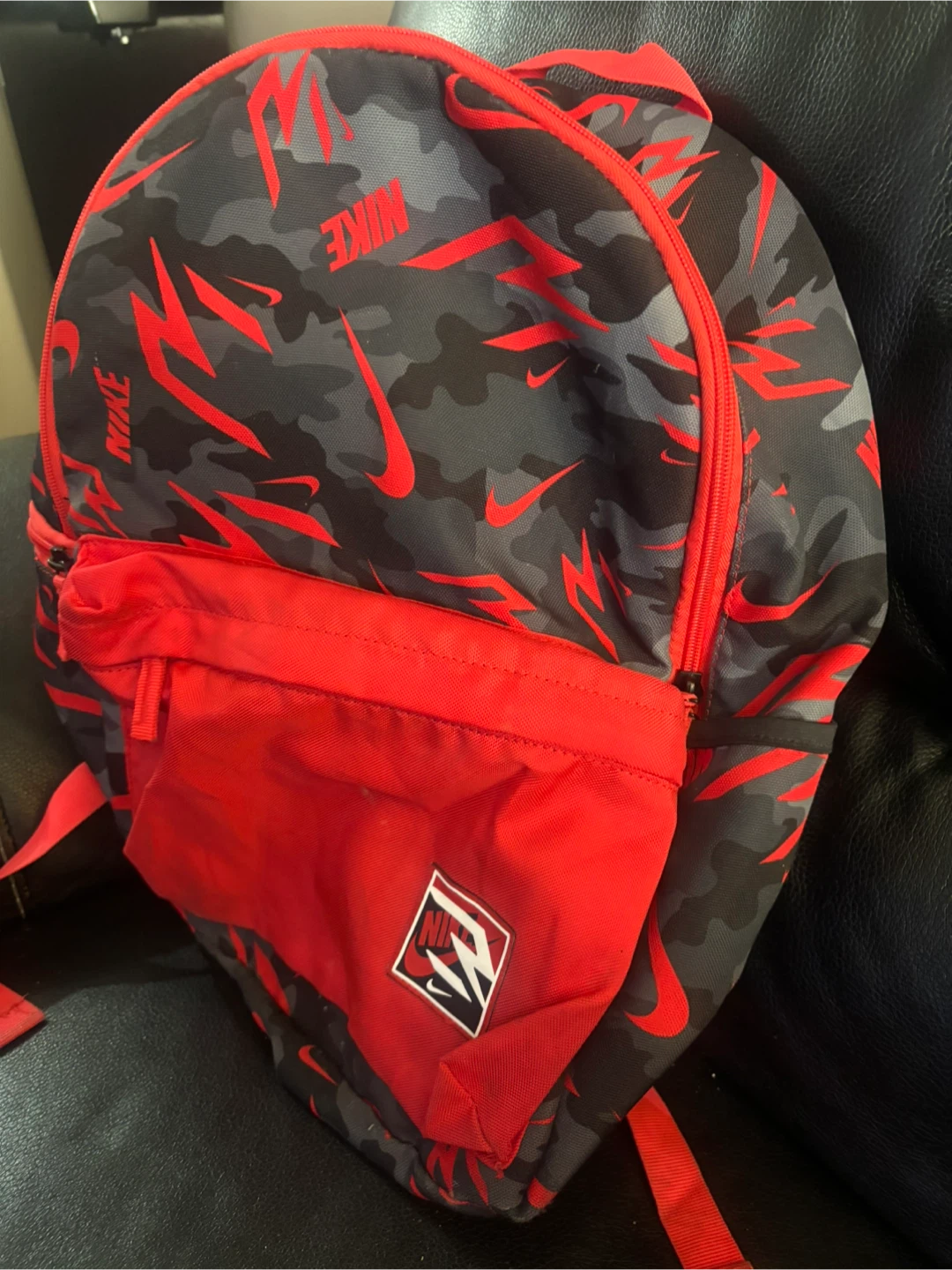 Nike Backpack - Camo Red/Black - photo 3