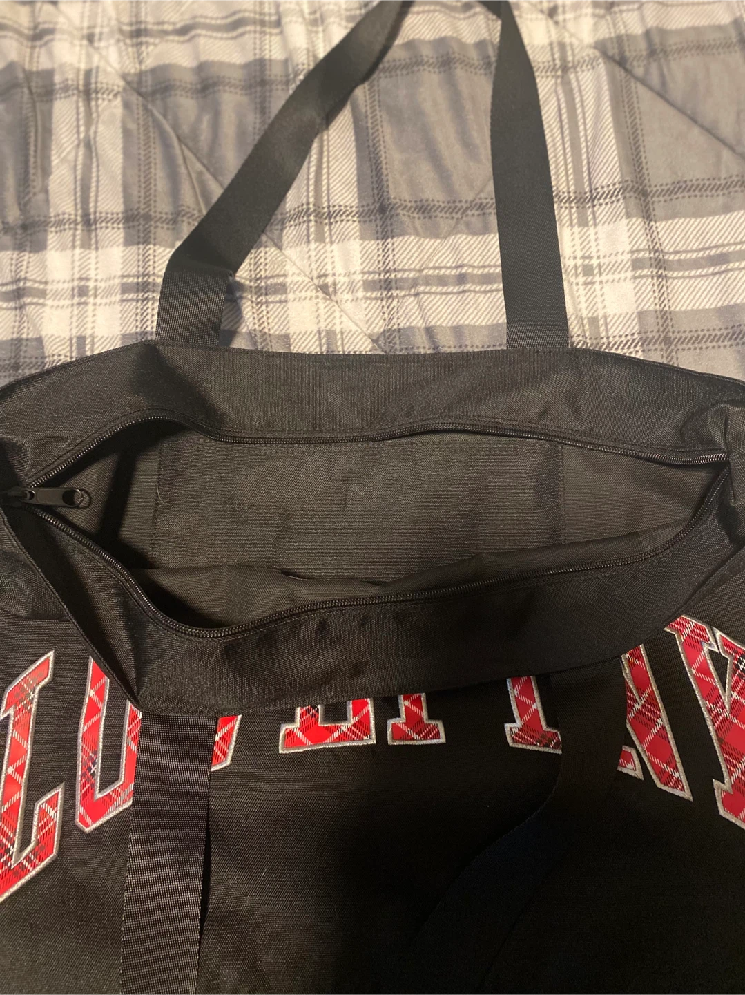 Pink Zippered Tote Bag - photo 2