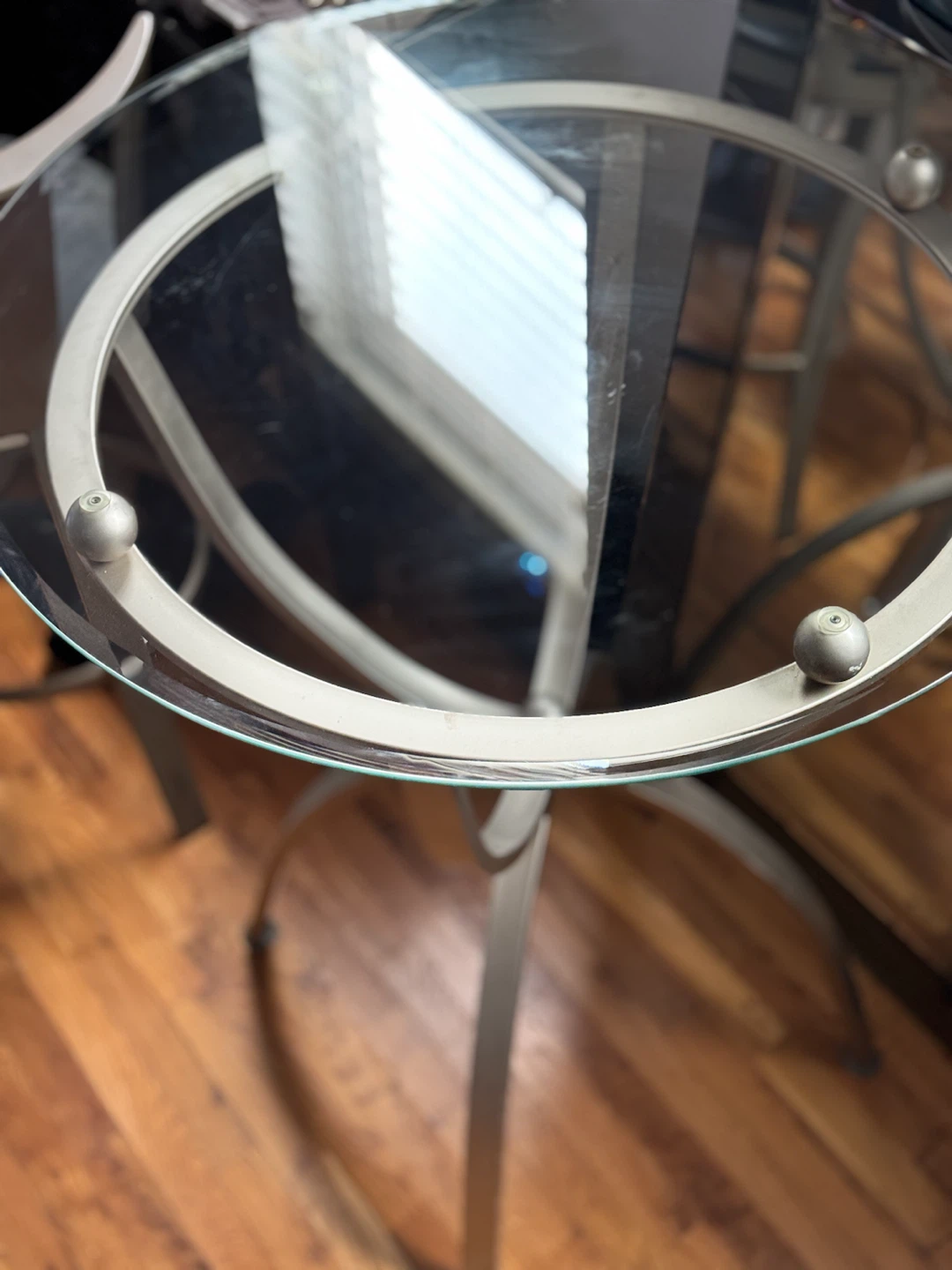 Contemporary Modern Barstool-Height Dining Table. - photo 2