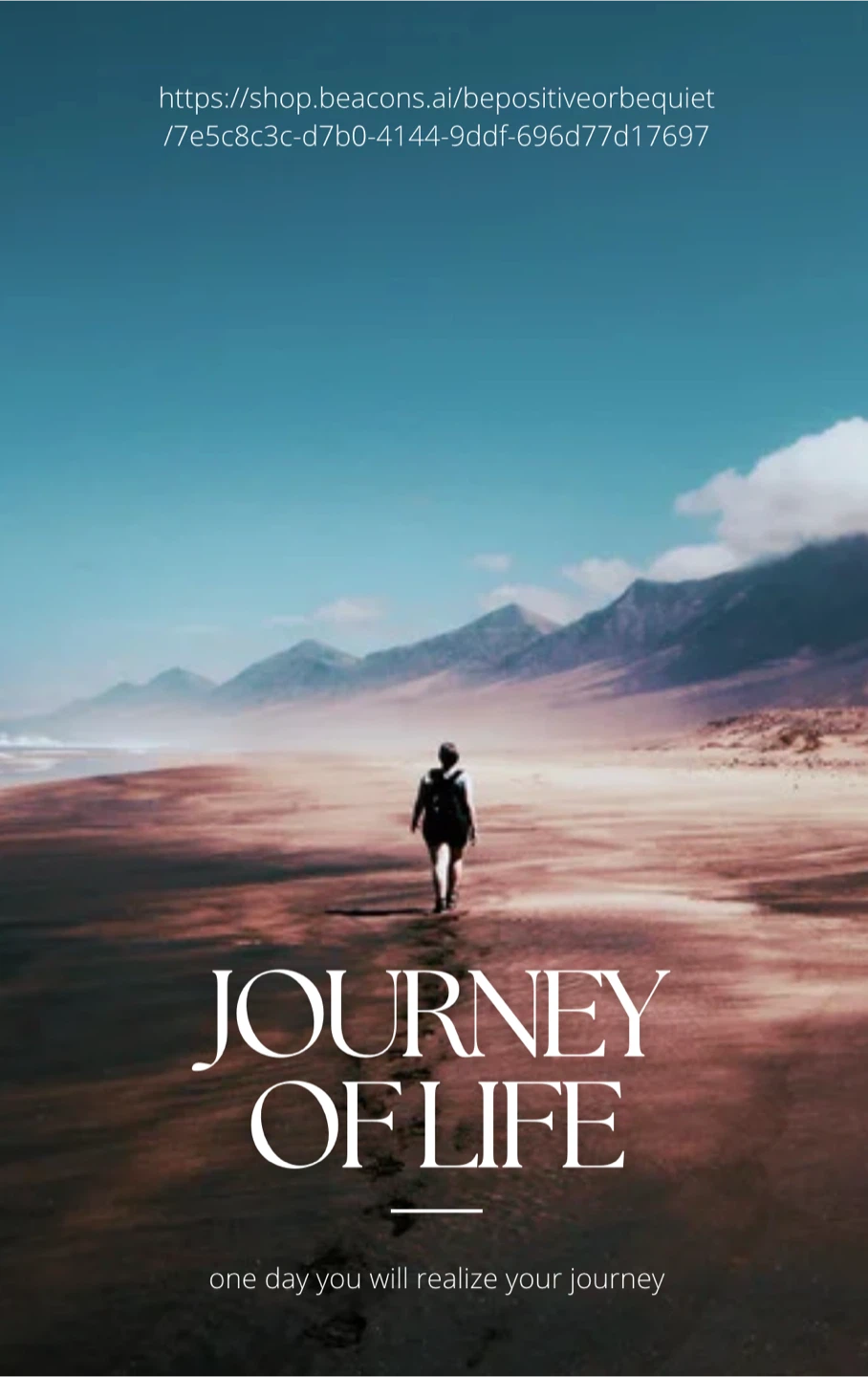 Journey of Life -  Your 21 Day Personal Guide