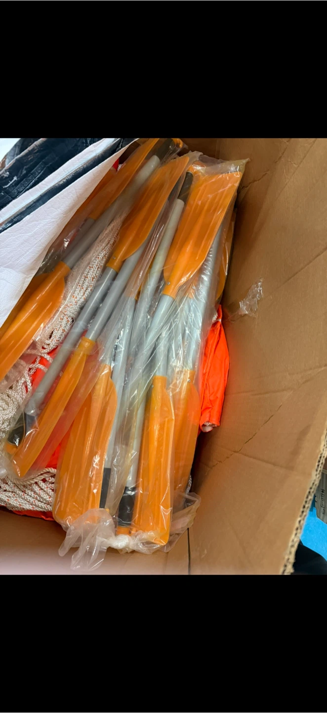 Brand new paddles for boats