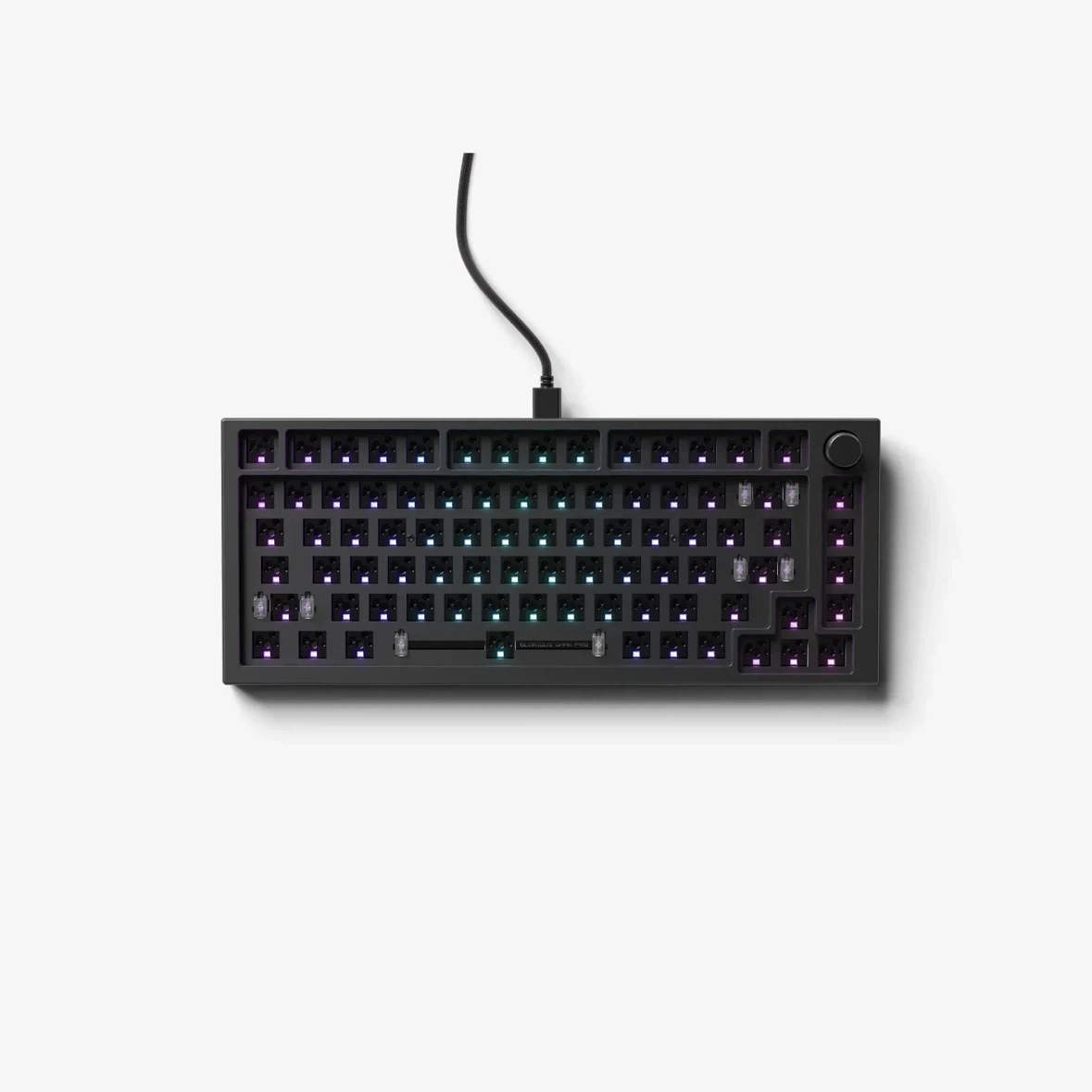 GMMK Pro fully built no keycaps