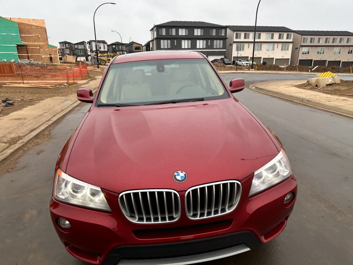 2011 BMW X3 AWD