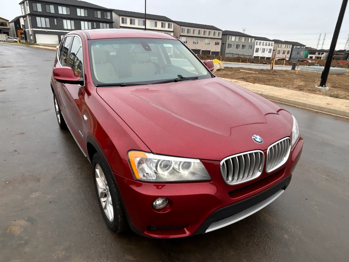 2011 BMW X3 AWD - photo 2