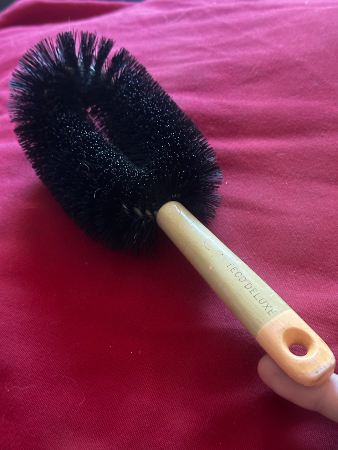 Vintage LECO Deluxe Brush