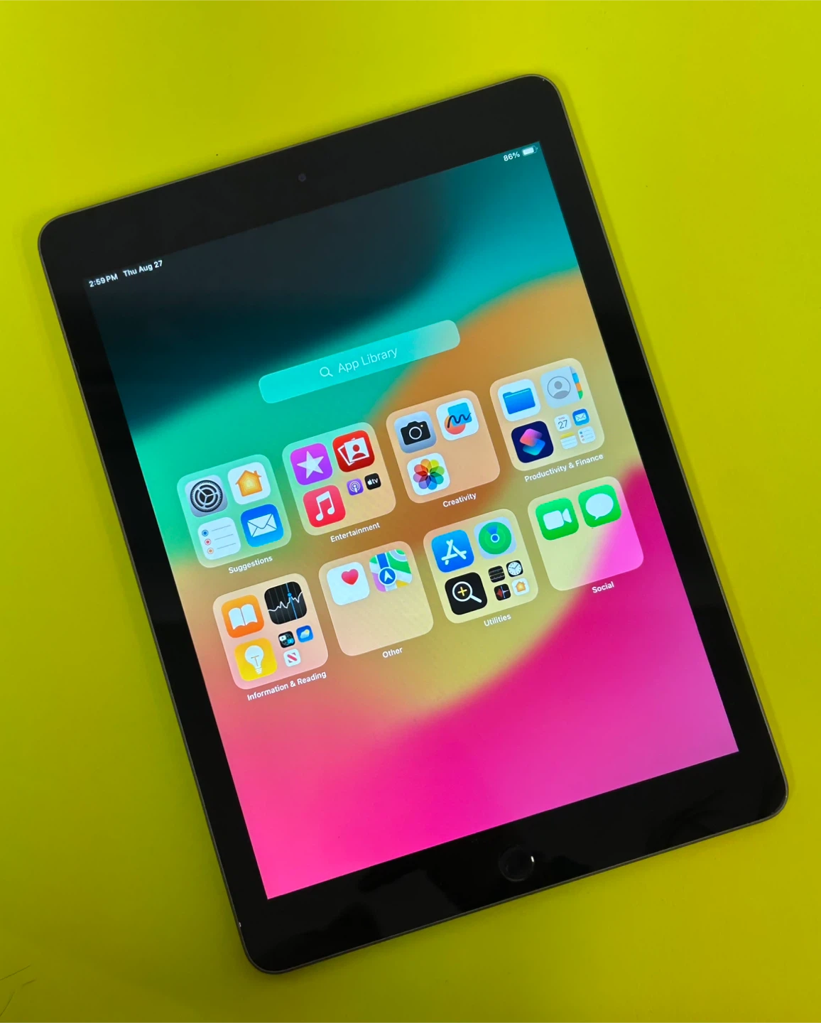 IPAD 6th GENERATION 32GB UNLOCKED - photo 2