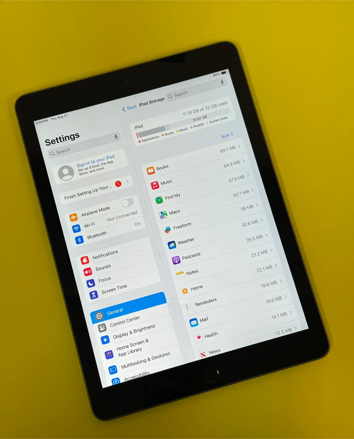 IPAD 6th GENERATION 32GB UNLOCKED - photo 5