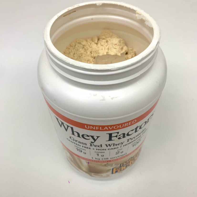 Grass Fed Whey Protein Powder Unflavoured 1kg 19g Protein - photo 2