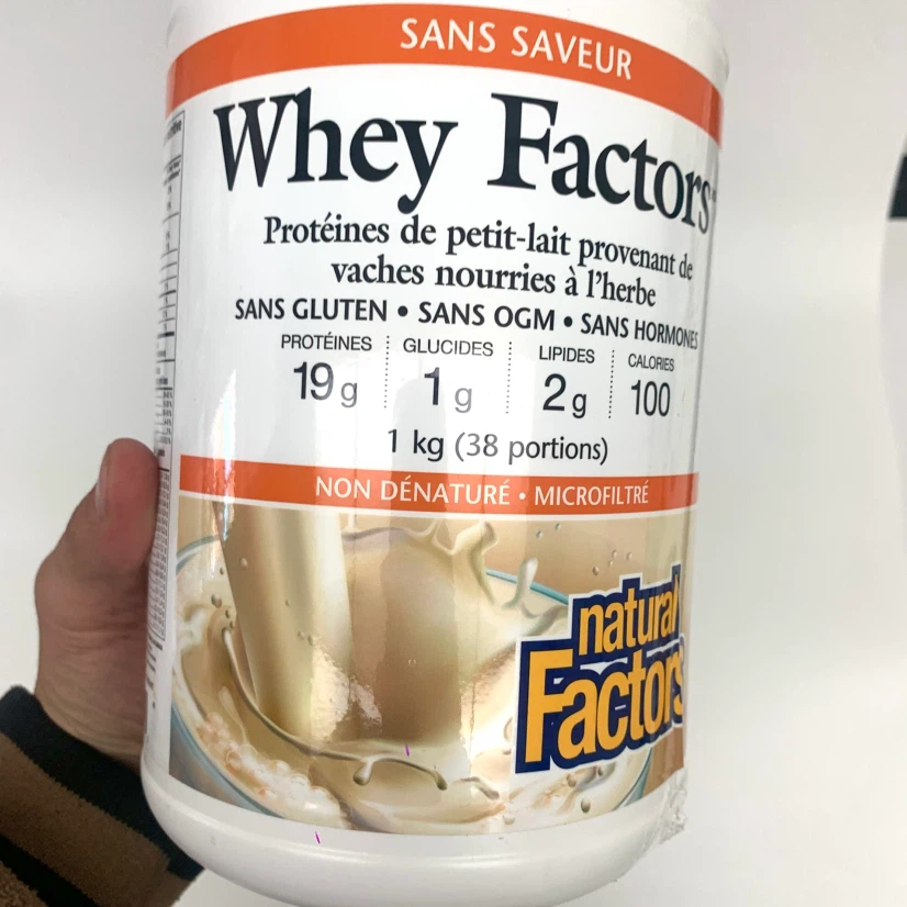 Grass Fed Whey Protein Powder Unflavoured 1kg 19g Protein - photo 4