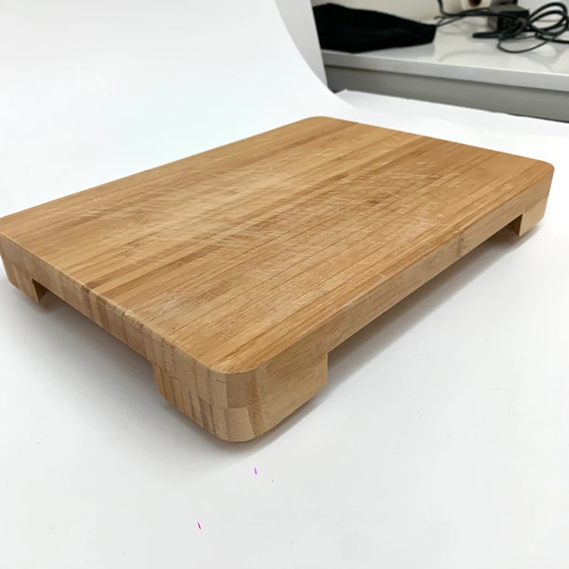 Bamboo Cutting Board Wood Chopping Board Kitchen Food Prep Board - photo 3