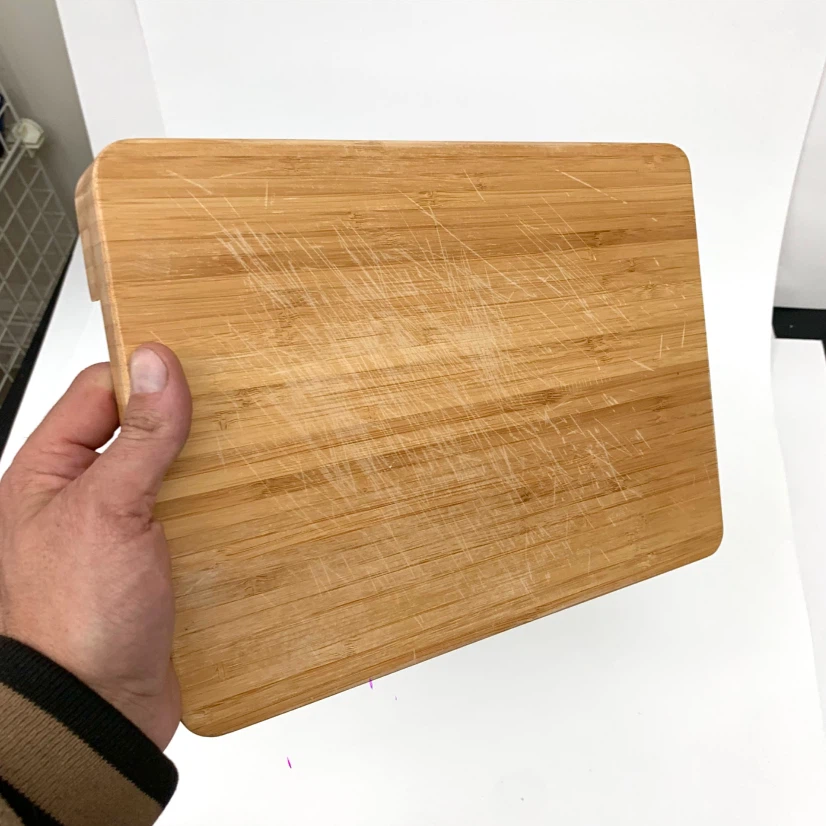 Bamboo Cutting Board Wood Chopping Board Kitchen Food Prep Board - photo 4