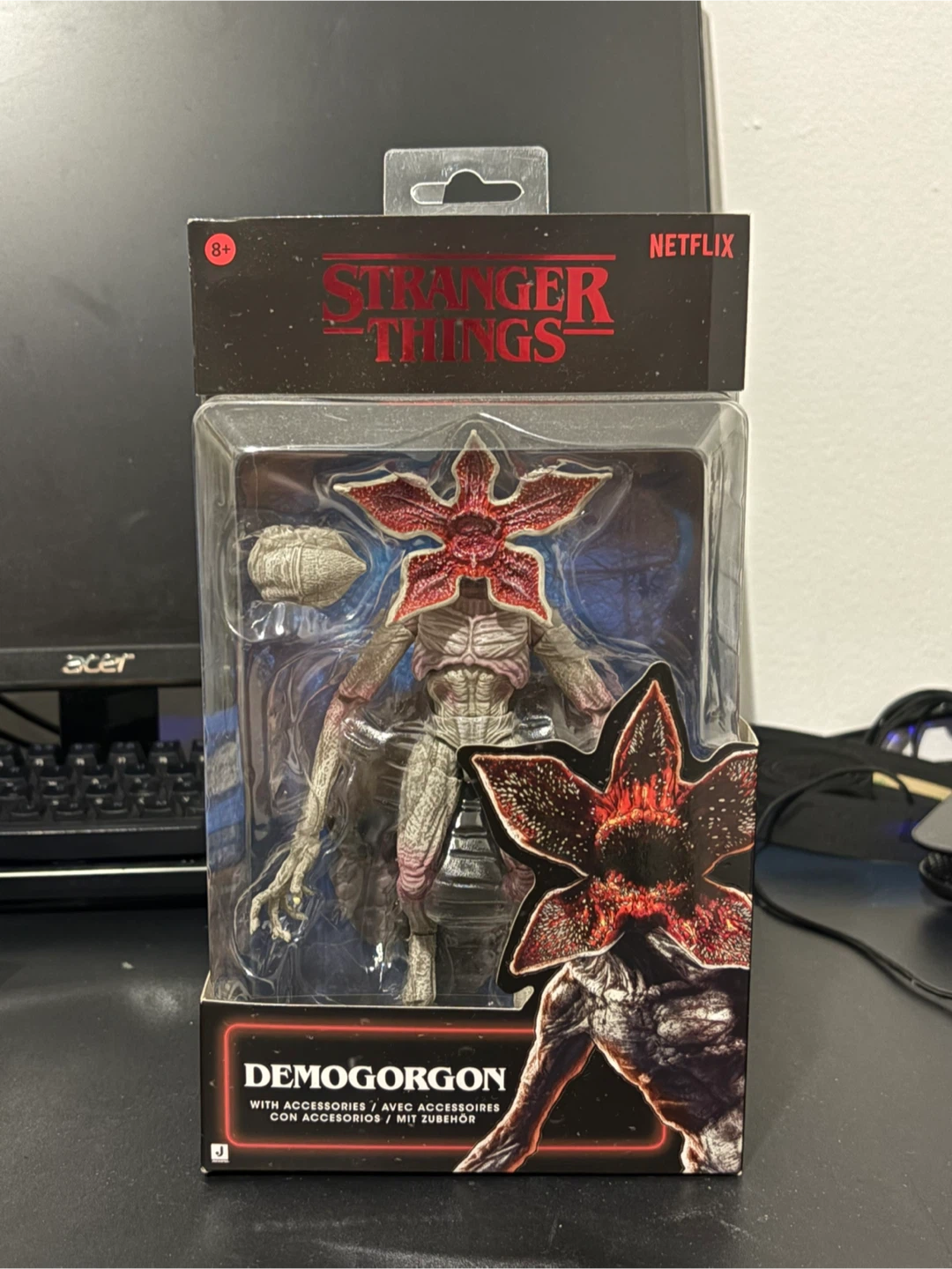 Stranger Things Demogorgon action fugure
