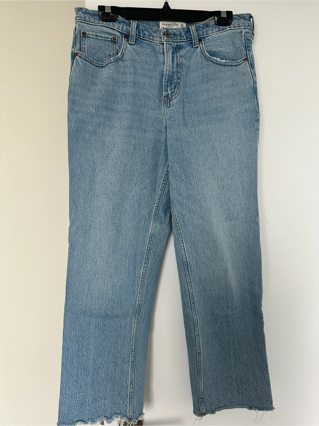 Abercrombie & Fitch '90s Straight Mid Rise Jeans - photo 2