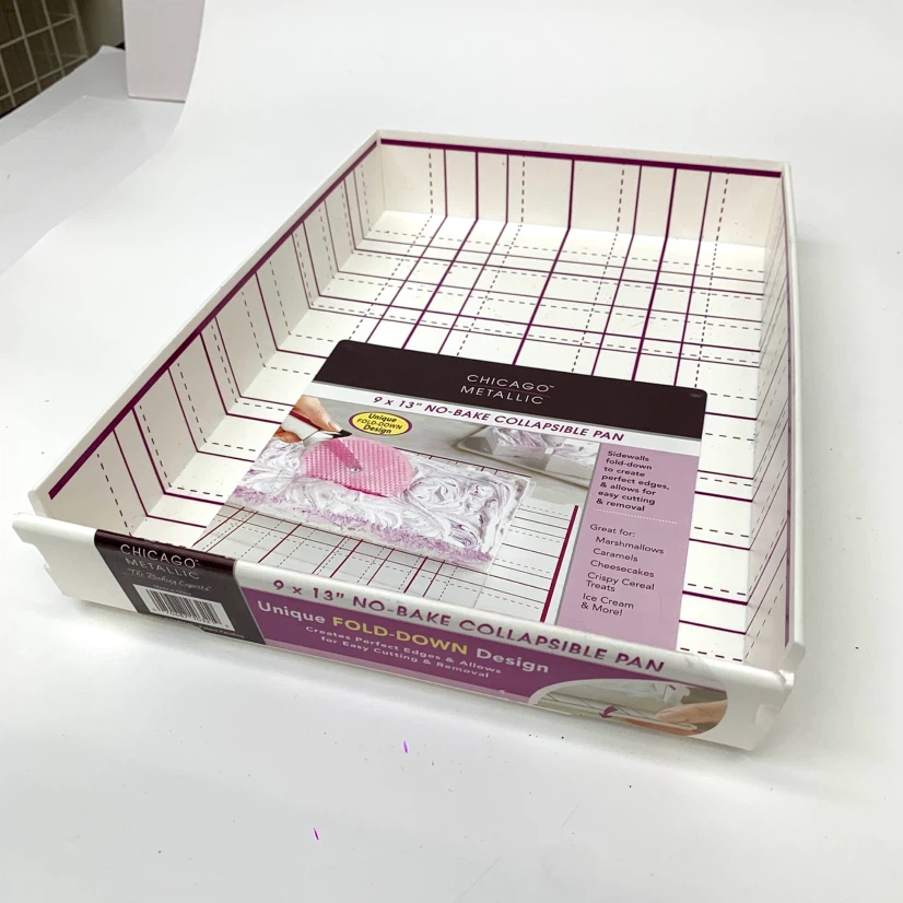 Chicago Metallic 9" x 13" No-Bake Collapsible Pan