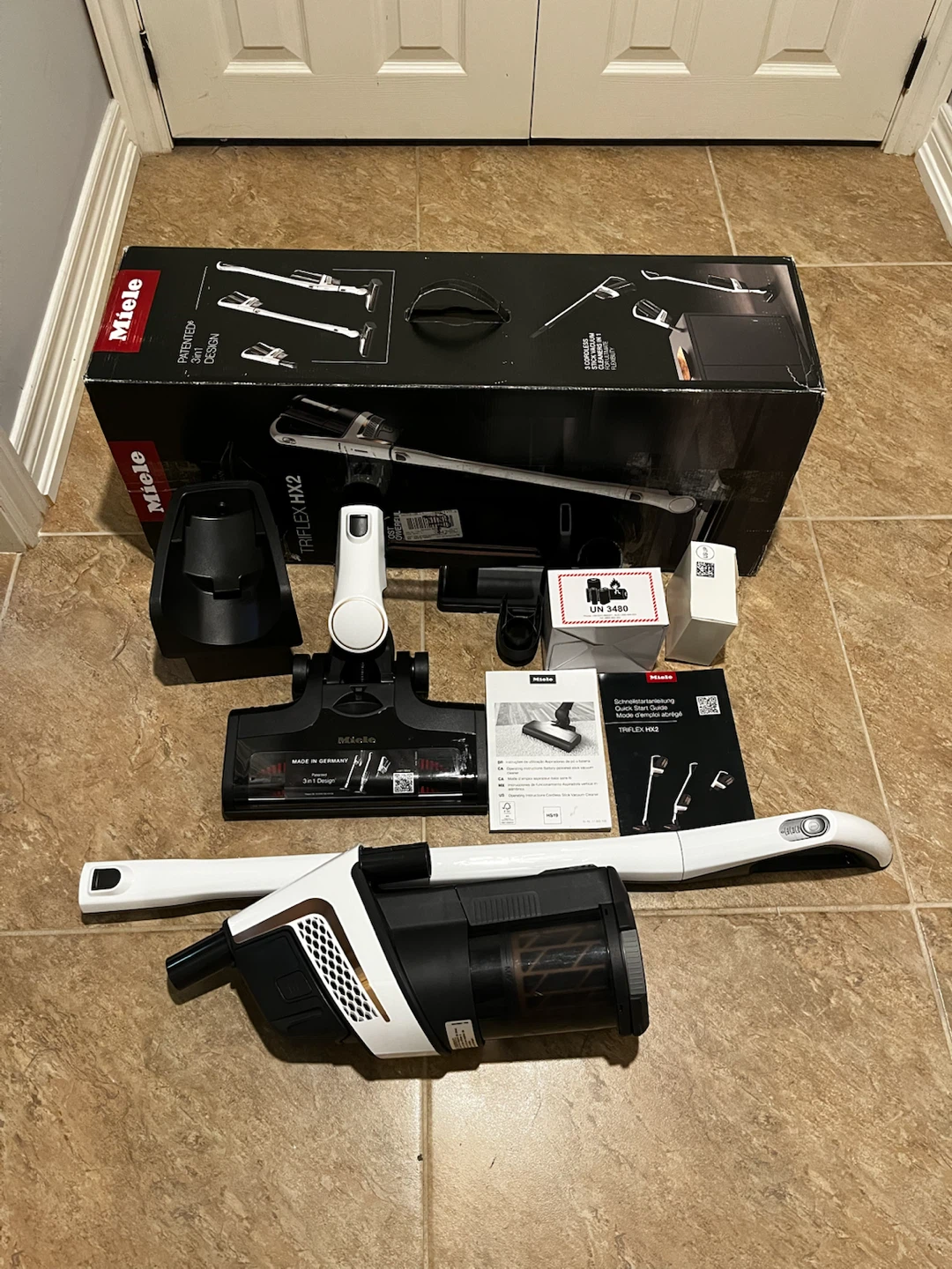 Miele Triflex HX2 Cordless Stick Vacuum Cleaner