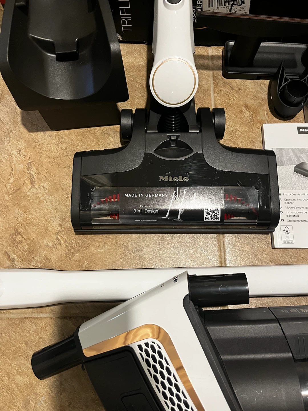 Miele Triflex HX2 Cordless Stick Vacuum Cleaner - photo 3