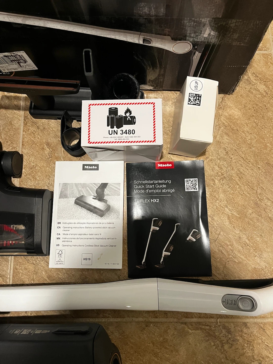 Miele Triflex HX2 Cordless Stick Vacuum Cleaner - photo 5