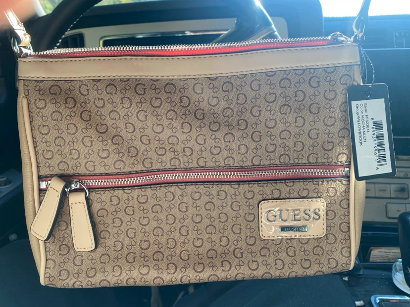 Guess G-Logo Crossbody Bag