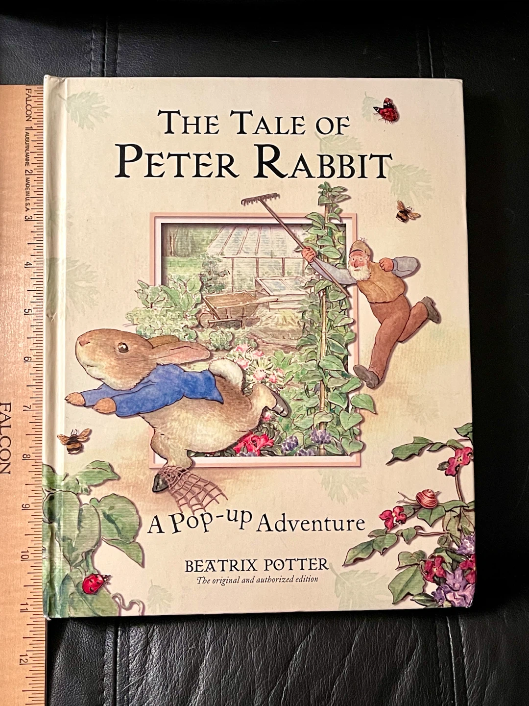 The Tale of Peter Rabbit Pop-Up Adventure Book by Beatrix Potter