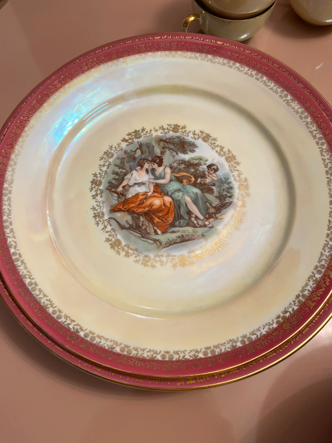 80 pc porcelain set - photo 2