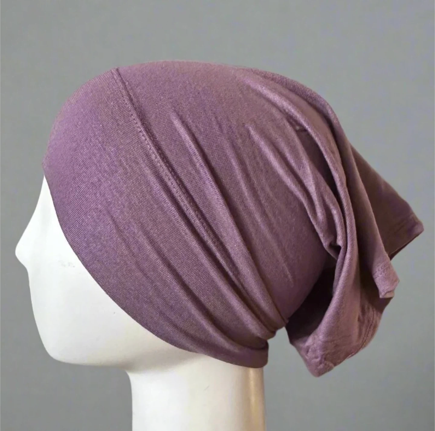 Tube Style Head Cap - Lavendar - $5 - East York