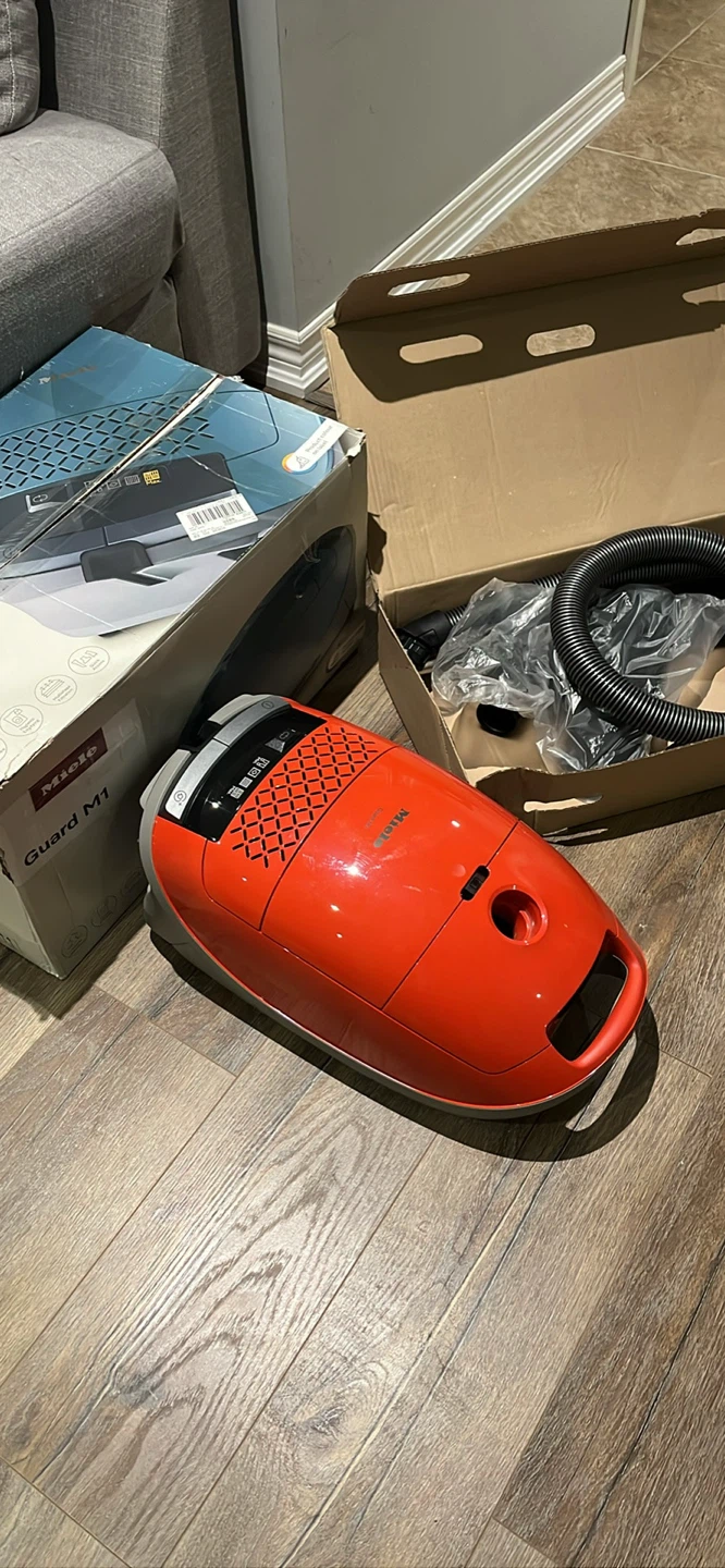 Miele Guard M1 Red Vacuum Cleaner