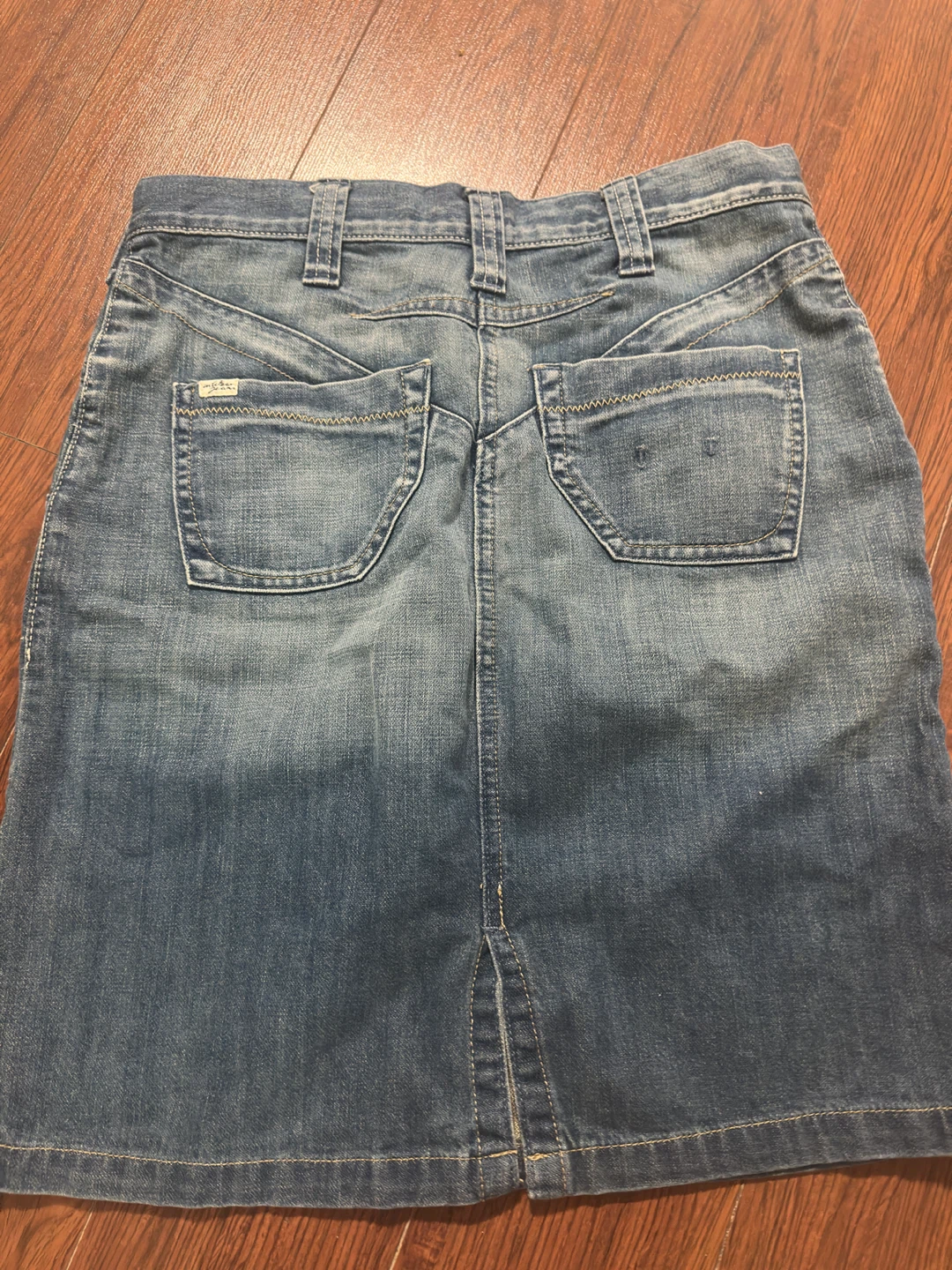 y2k Intiwear Jeans Denim Skirt - photo 2