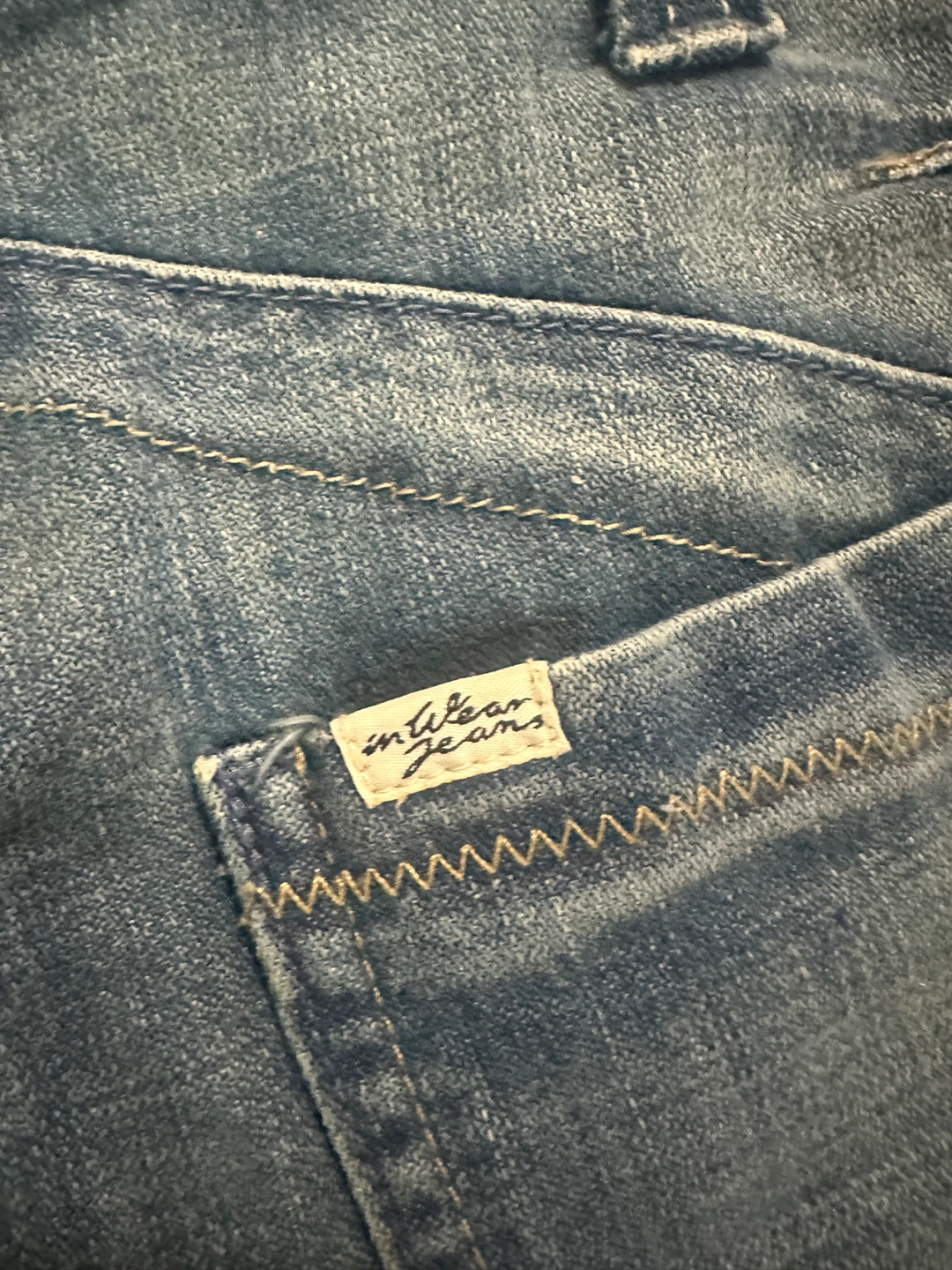 y2k Intiwear Jeans Denim Skirt - photo 3