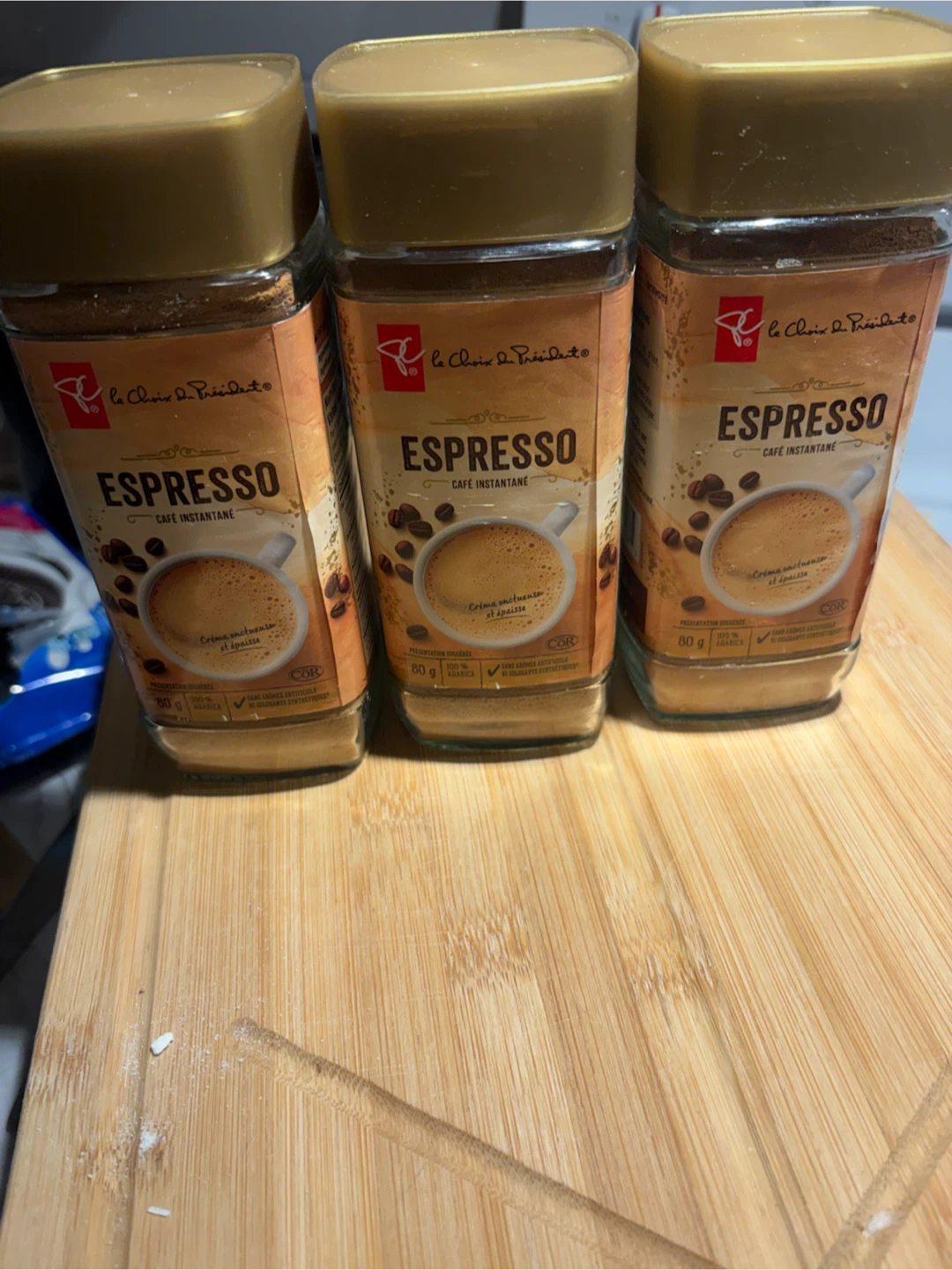 PC Espresso Instant Coffee (3 x 80g)