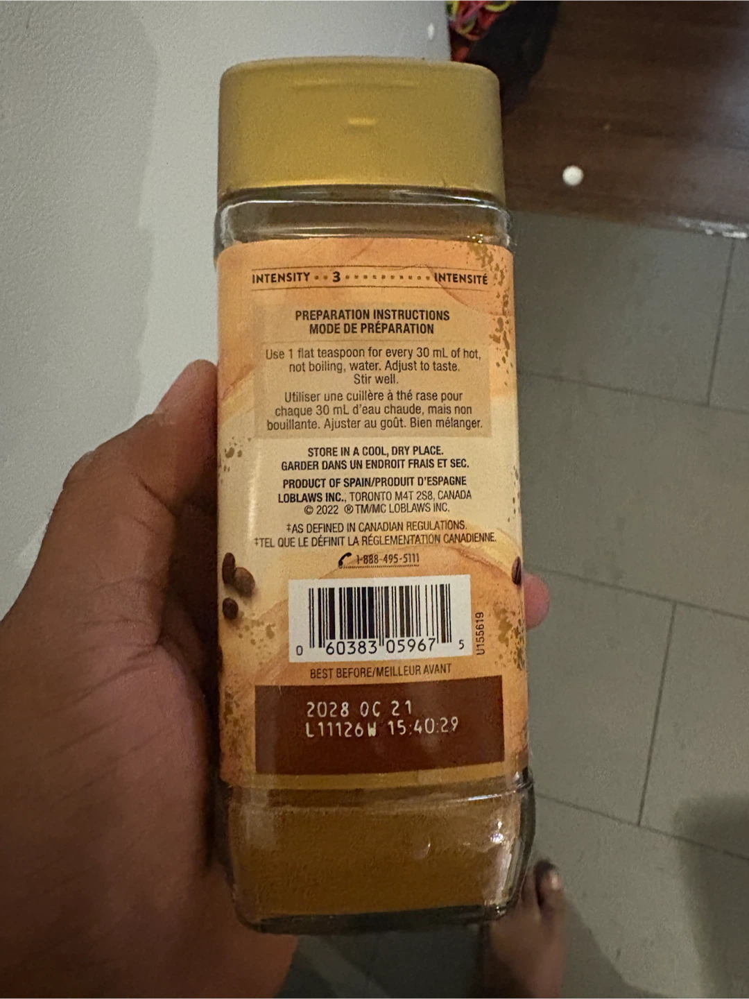 PC Espresso Instant Coffee (3 x 80g) - photo 2