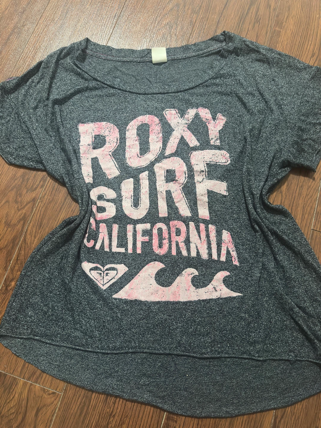 y2k Roxy Surf California T-Shirt