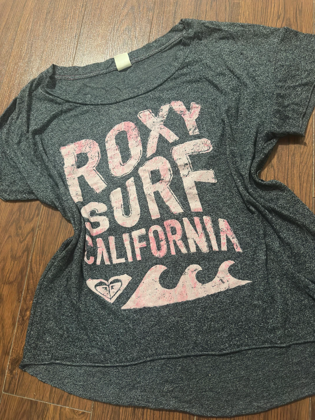 y2k Roxy Surf California T-Shirt - photo 2
