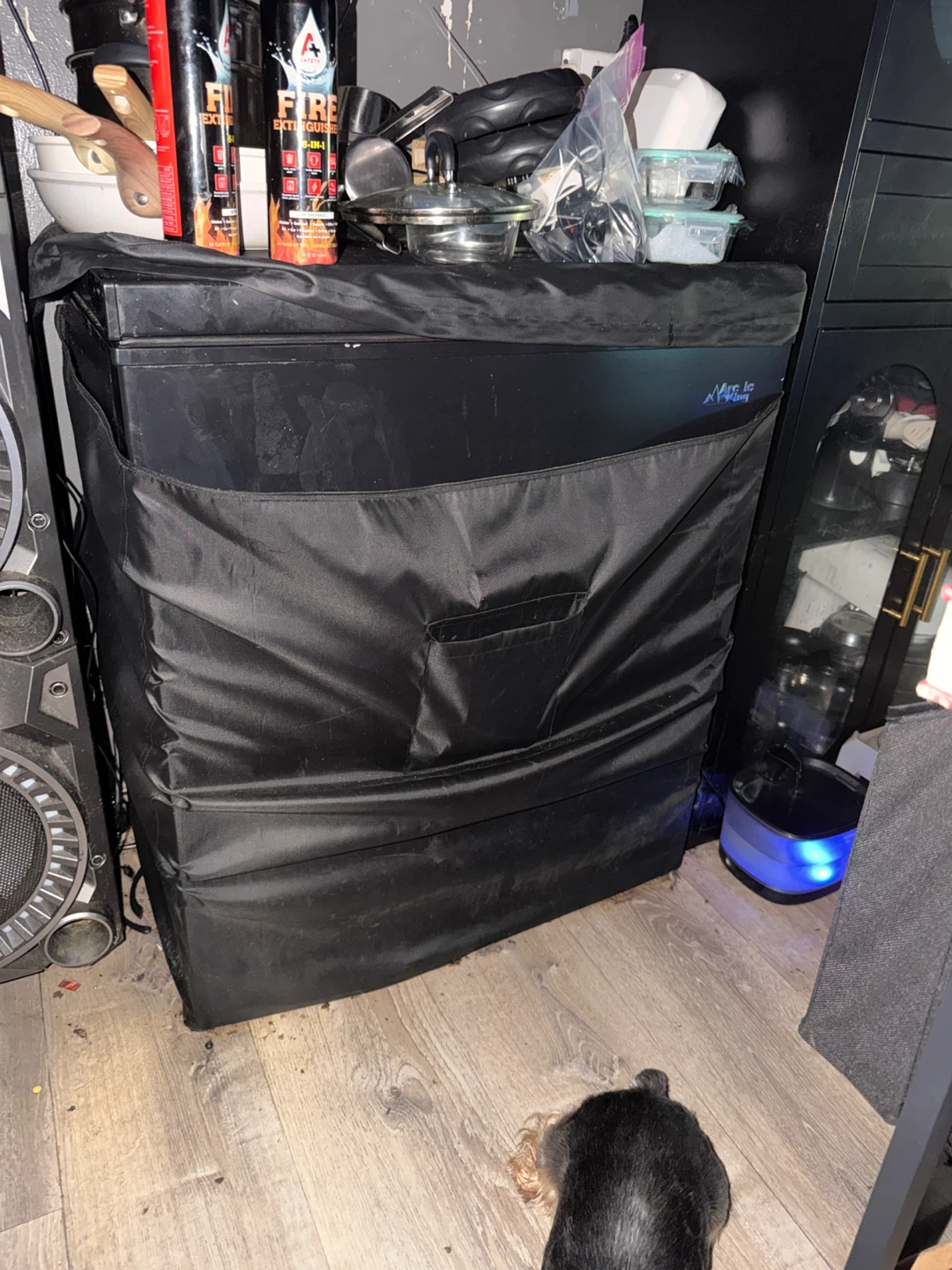 Black Freezer