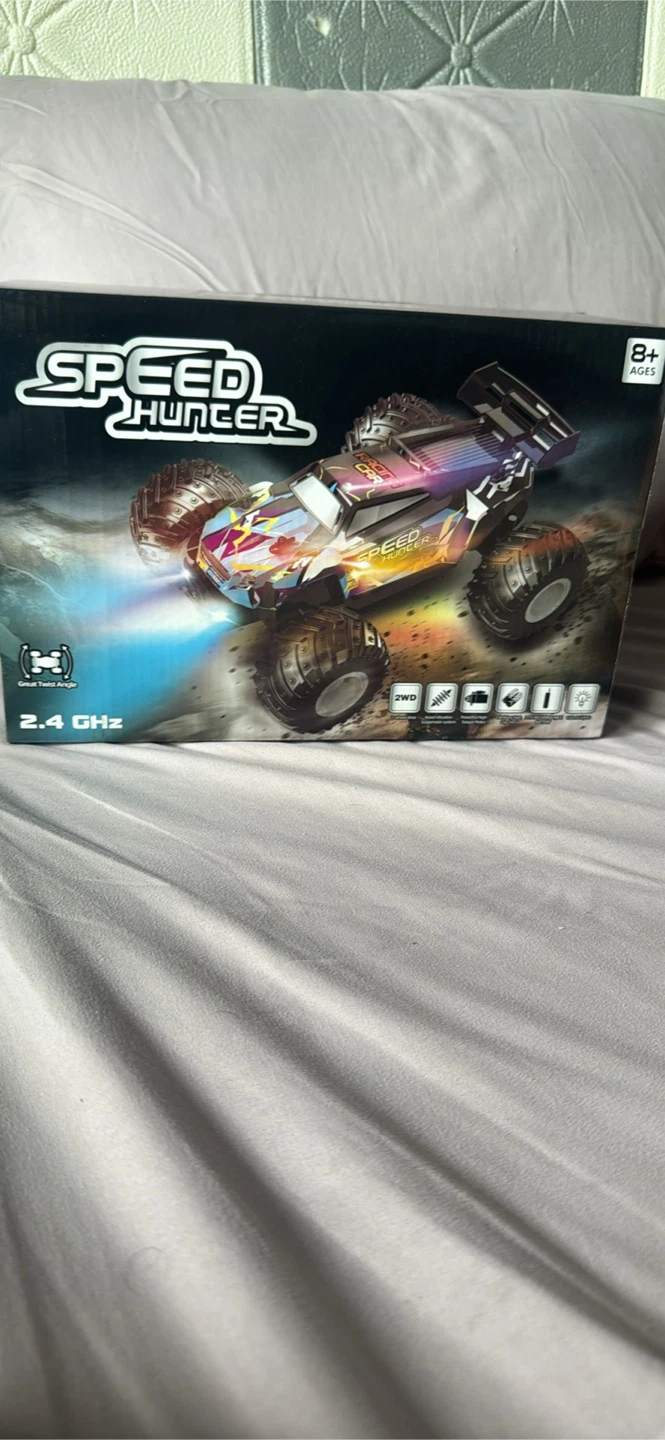 Coche RC Speed ​​Hunter de 2,4 GHz