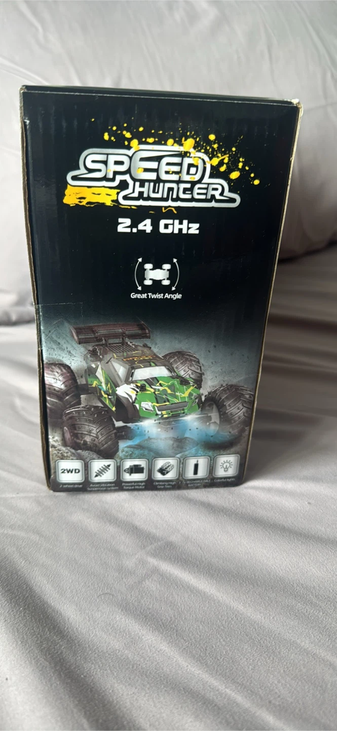 Coche RC Speed ​​Hunter de 2,4 GHz - photo 2