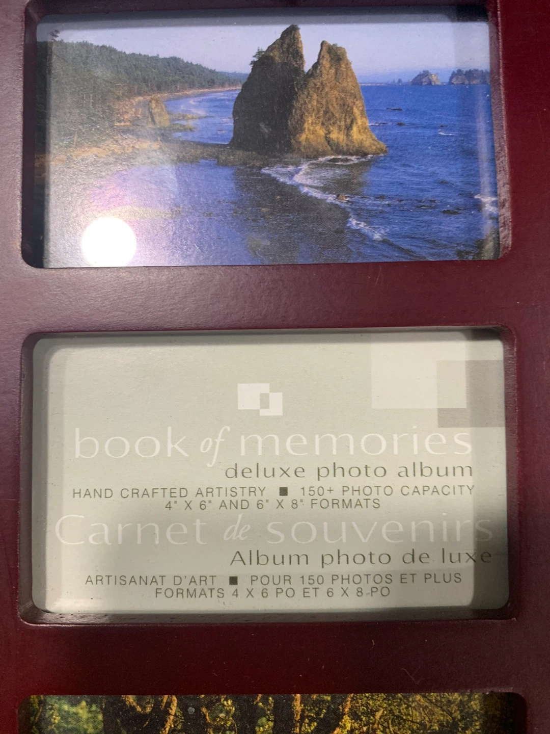 Wooden Multi-Photo Picture Frame & Photo Album - photo 2