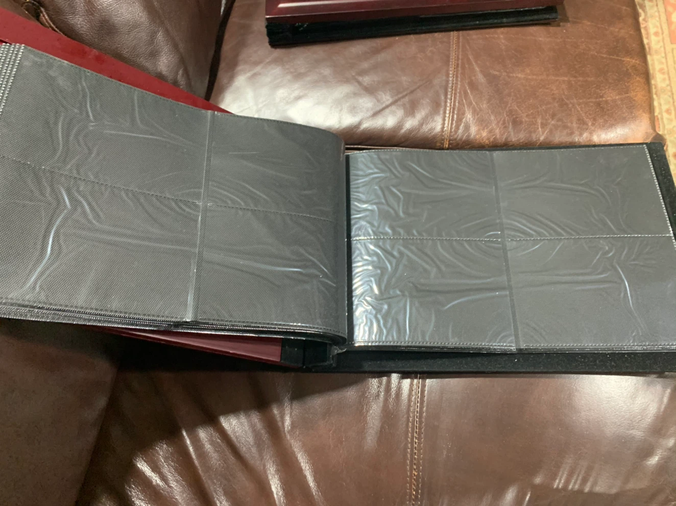 Wooden Multi-Photo Picture Frame & Photo Album - photo 4