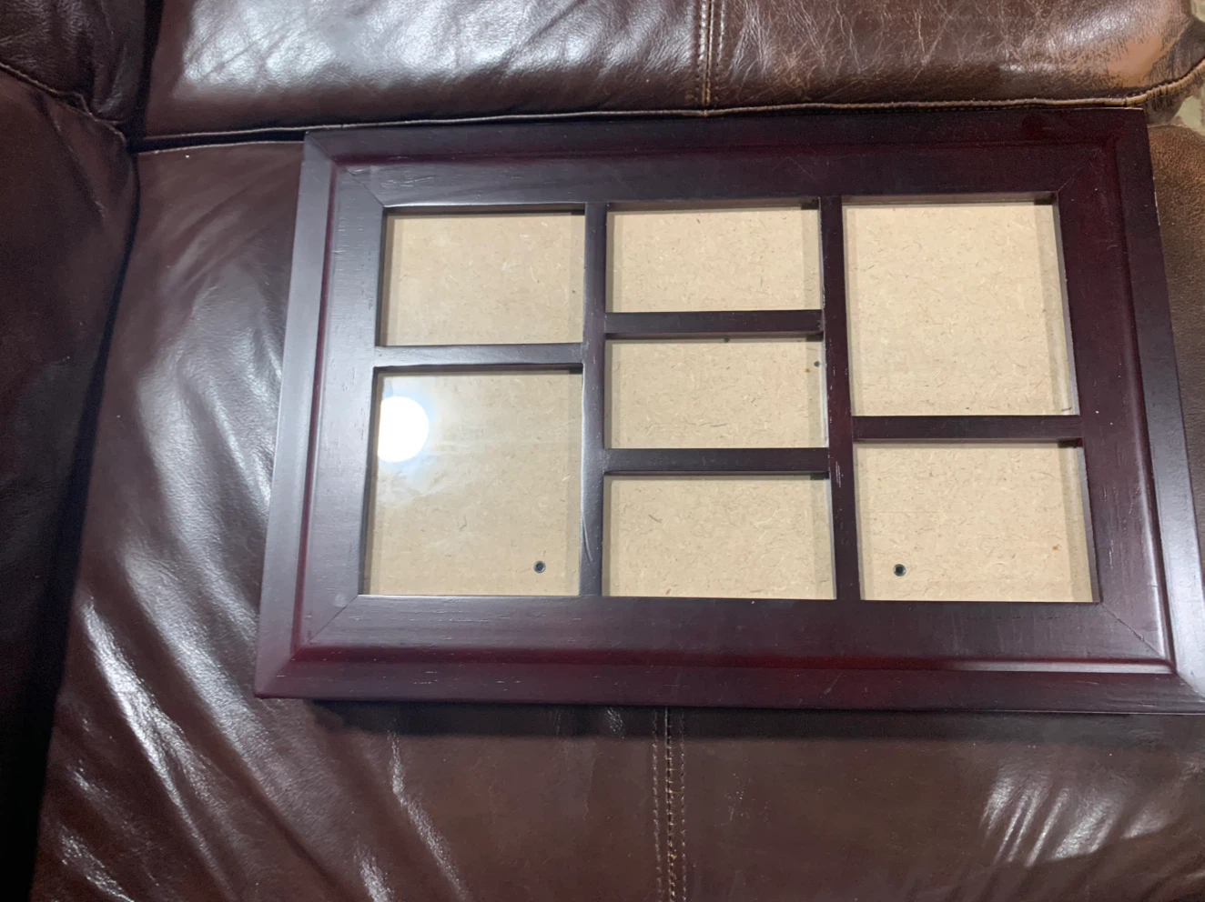Wooden Multi-Photo Picture Frame & Photo Album - photo 5