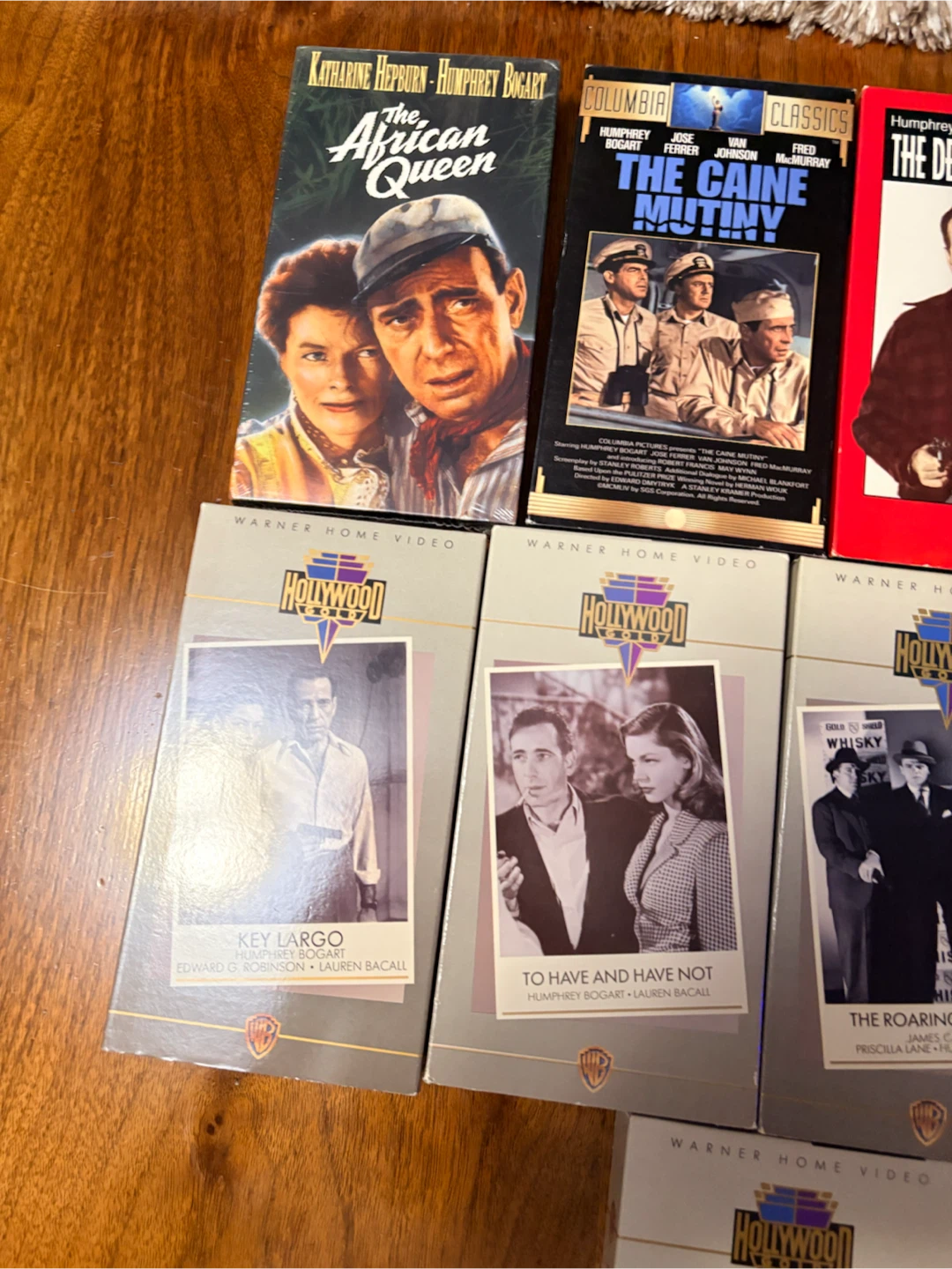 Humphrey Bogart VHS Movie Collection - photo 5