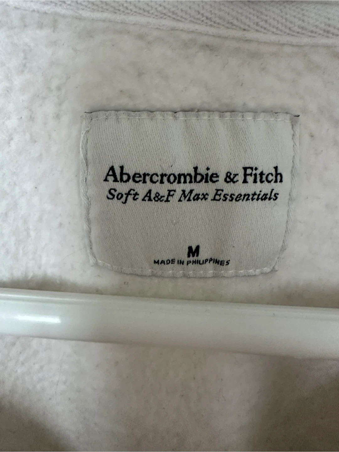 Abercrombie & Fitch Soft A&F Max Essentials 1/4 Zip Sweatshirt - photo 2