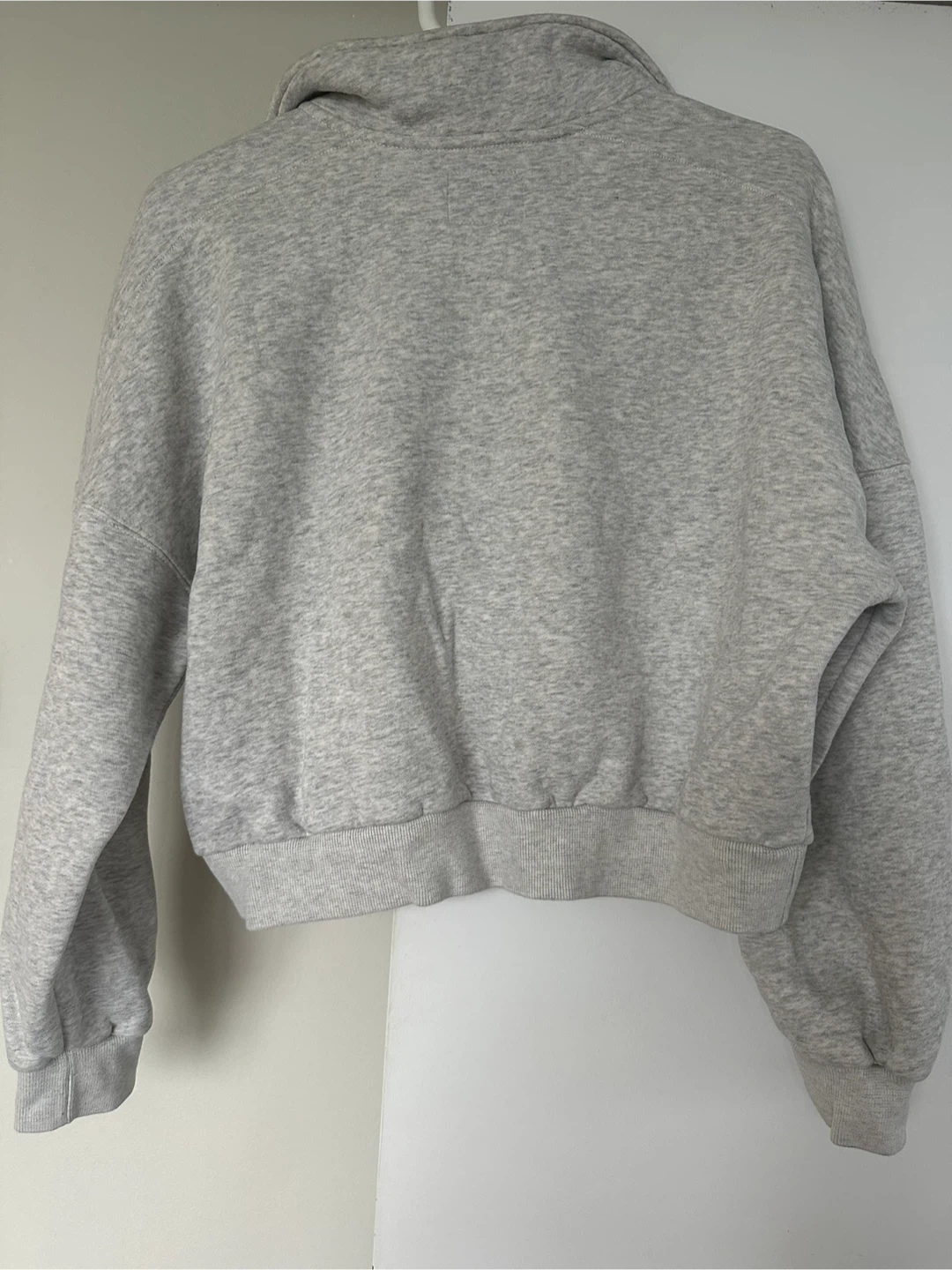 Abercrombie & Fitch Soft A&F Max Essentials 1/4 Zip Sweatshirt - photo 3