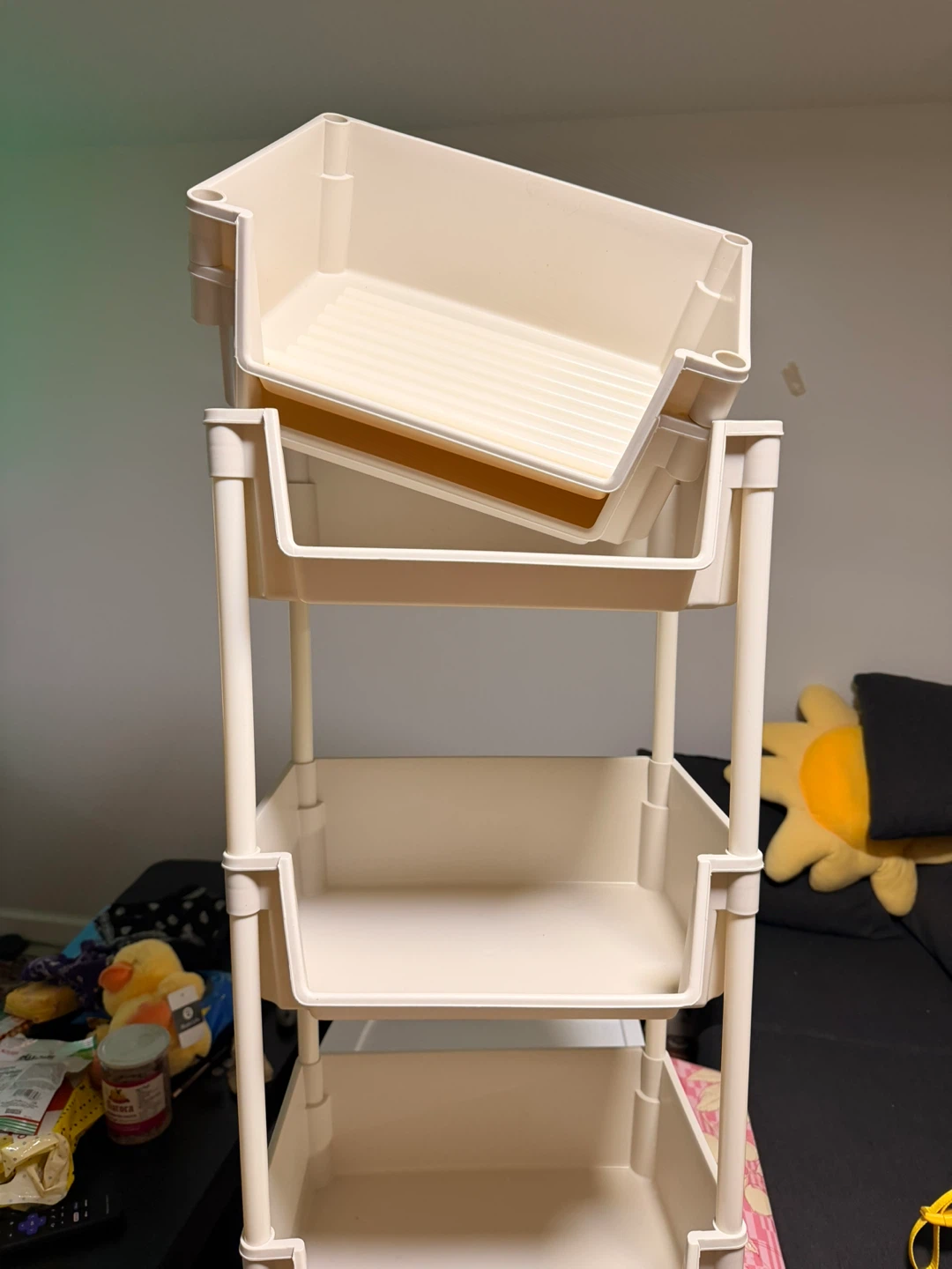 4 & 5 tier shelf