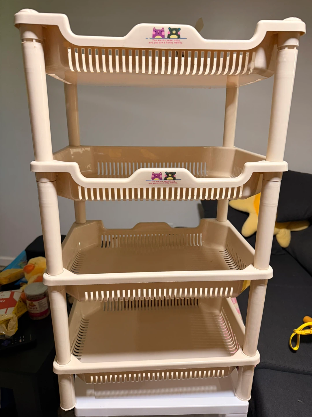 4 & 5 tier shelf - photo 2