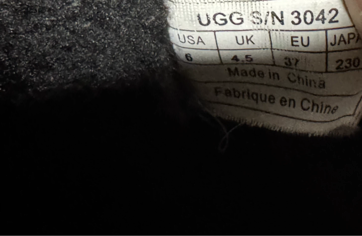 jimmy choo UGG Black Studded Boots Size 6 - photo 5