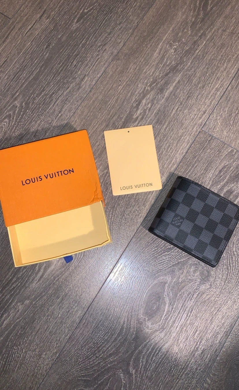 Louis Vuitton Damier Graphite Bifold Wallet