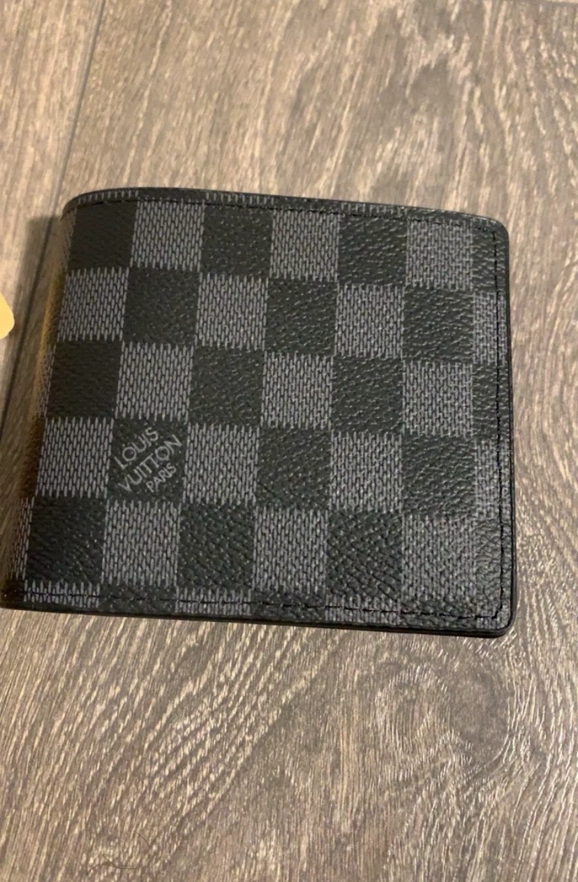 Louis Vuitton Damier Graphite Bifold Wallet - photo 2