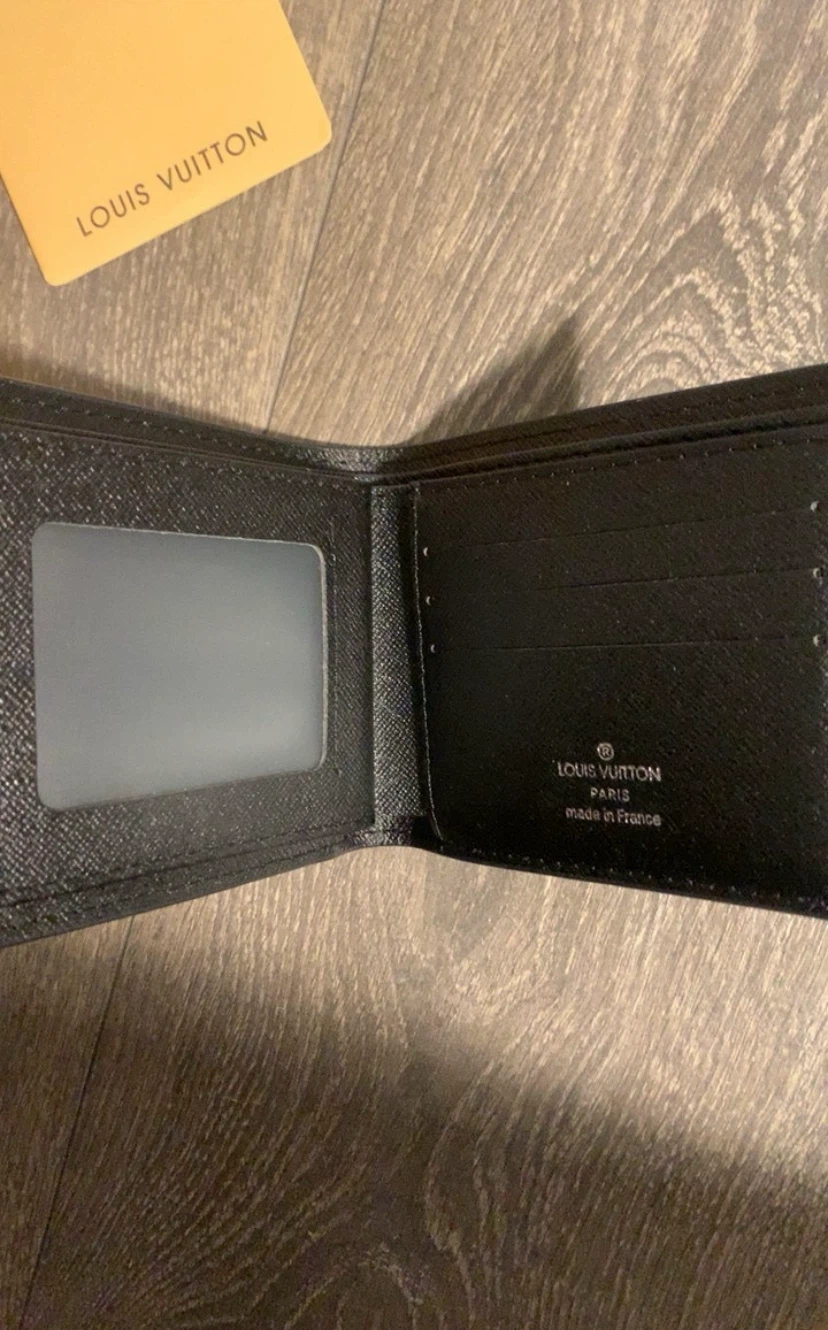 Louis Vuitton Damier Graphite Bifold Wallet - photo 3
